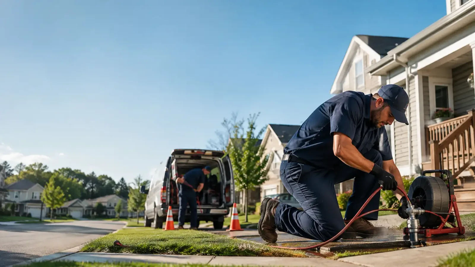 Emergency Plumbing in Crewe, VA